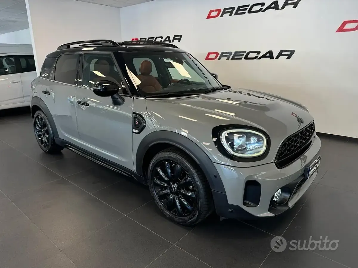 Usata Mini Cooper SD Countryman 190 CV (139 kW) 2022 Grigio SUV