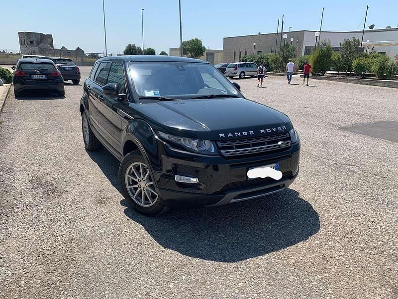 Usata Land Rover Range Rover evoque 150 CV (110 kW) 2015 Nero SUV