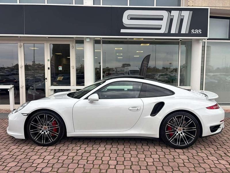 Usata Porsche 991 521 CV (383 kW) 2015 Bianco Coupé
