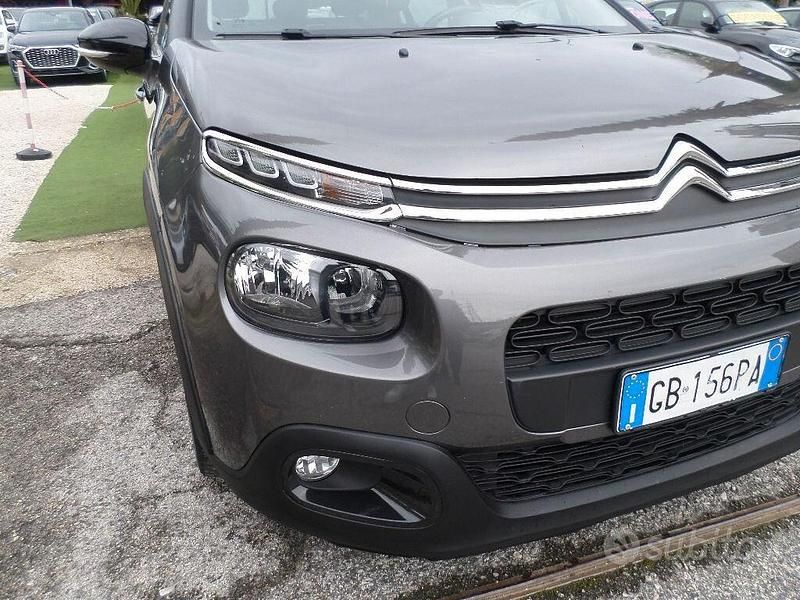 Usata Citroën C3 PureTech 110 CV (80 kW) 2020 Grigio Berlina