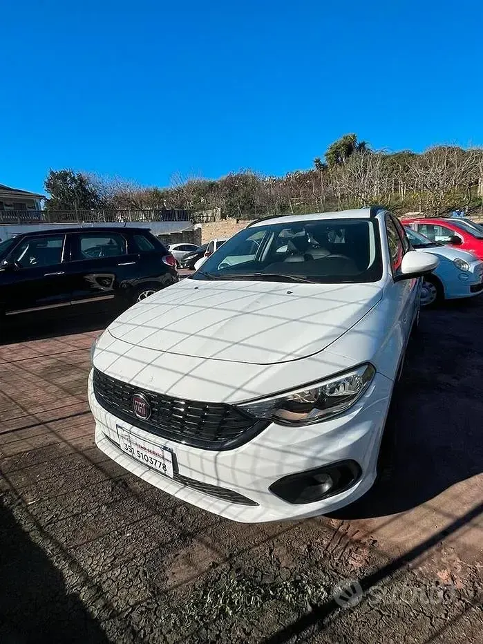 Usata Fiat Tipo Lounge 120 CV (88 kW) 2017 Bianco Station wagon