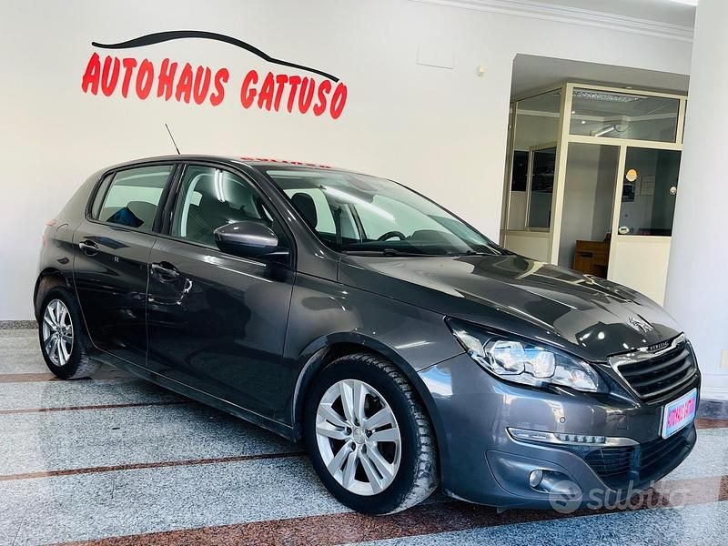 Usata Peugeot 308 Allure 120 CV (88 kW) 2016 Grigio Berlina