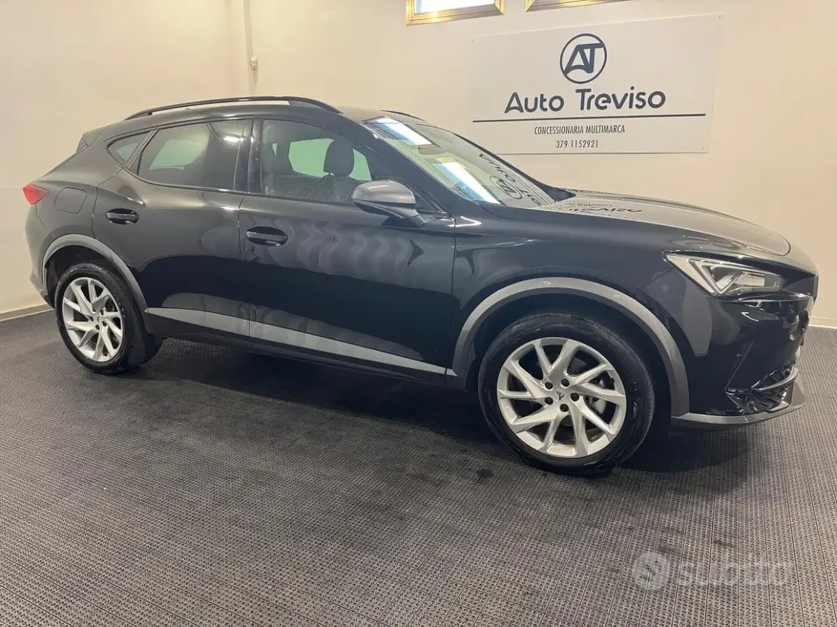 Usata Cupra Formentor 150 CV (110 kW) 2024 Nero SUV