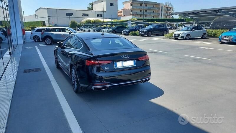 Usata Audi A5 Sportback S-Line 170 CV (125 kW) 2020 Nero Utilitaria