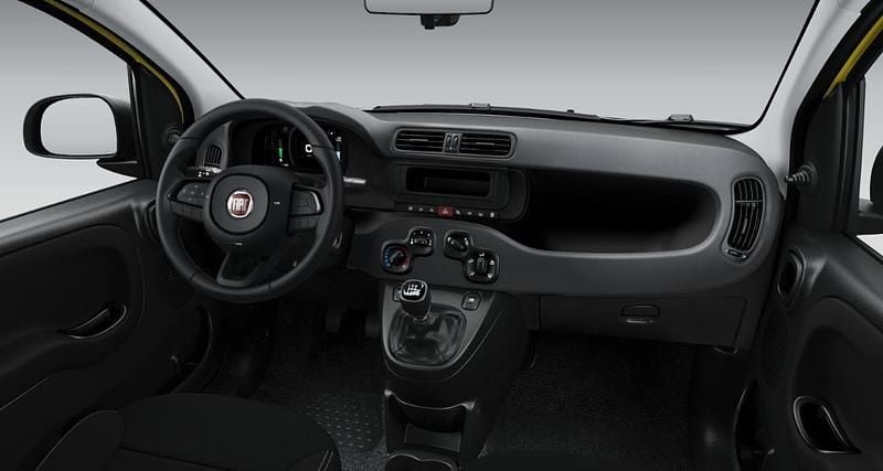 Usata Fiat Panda S 69 CV (50 kW) 2024 Giallo Utilitaria