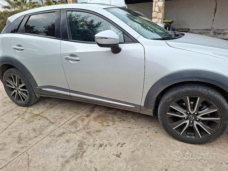 Usata Mazda CX-3 105 CV (77 kW) 2016 Bianco SUV