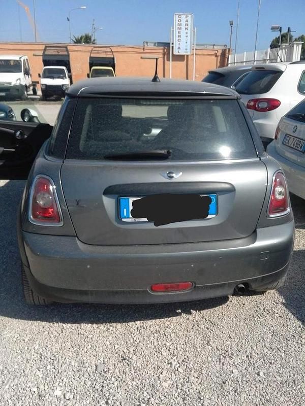 Usata Mini Cooper 2010 Grigio Utilitaria