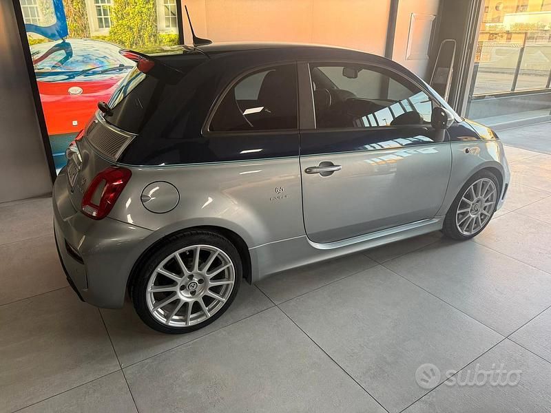 Usata Abarth 695 2018 Grigio Utilitaria