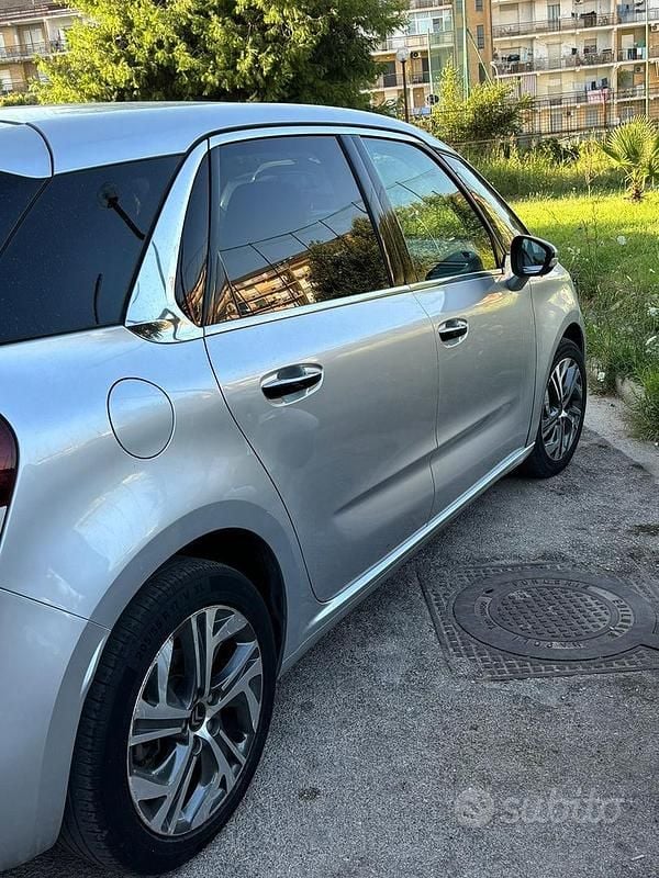 Usata Citroën C4 Picasso 2016 Grigio Monovolume