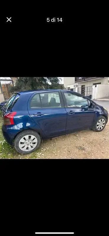 Usata Toyota Yaris Sol 75 CV (55 kW) 2007 Utilitaria