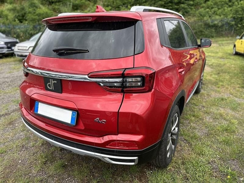 Usata DR DR 4.0 116 CV (85 kW) 2022 Rosso SUV