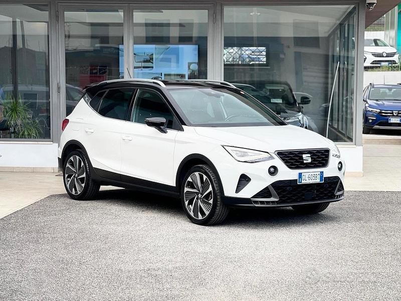 Usata Seat Arona FR 95 CV (69 kW) 2022 Bianco SUV