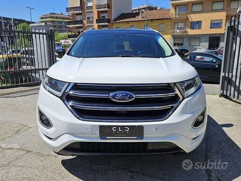 Usata Ford Edge Titanium 210 CV (154 kW) 2018 Bianco SUV