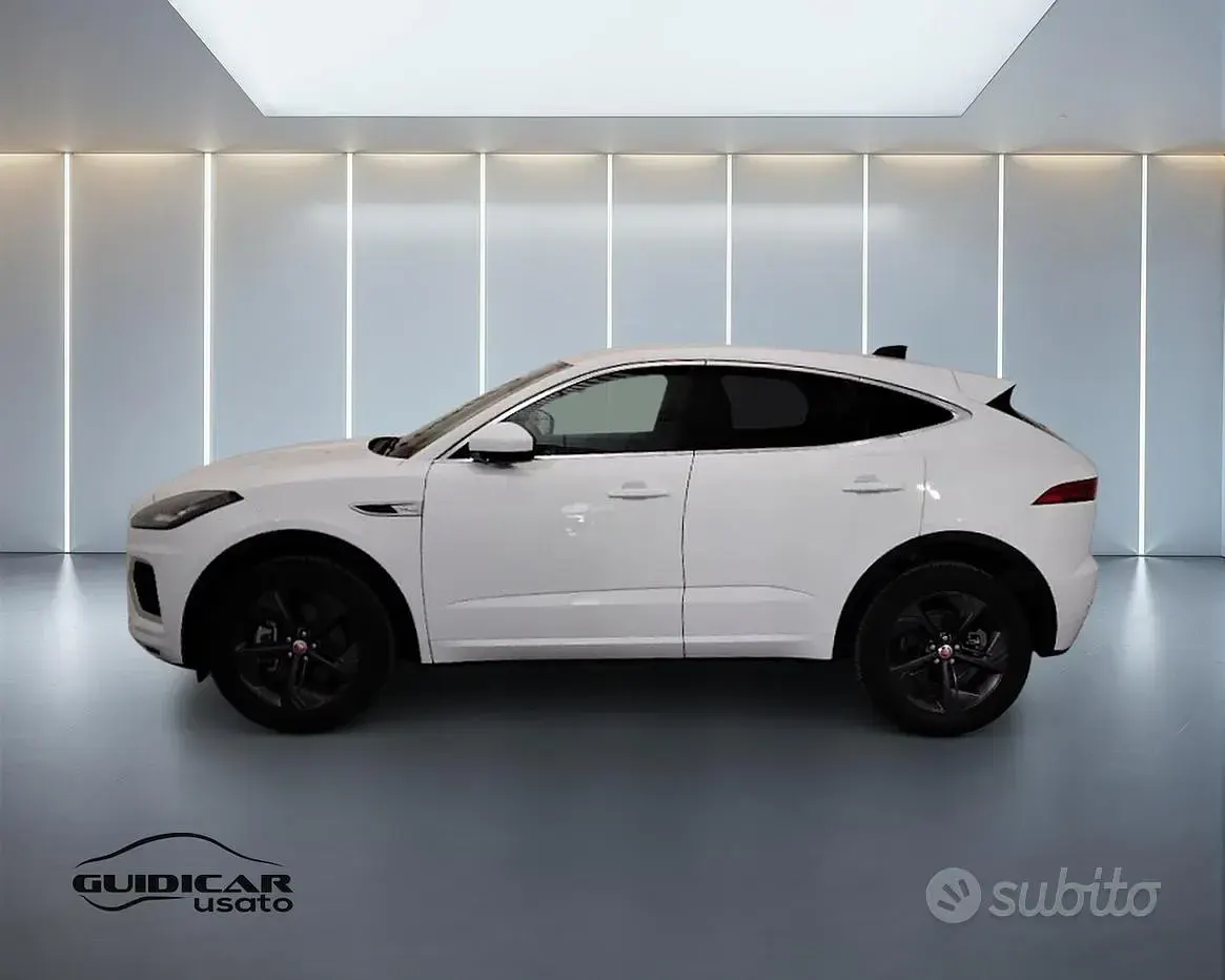 Usata Jaguar E-Pace SE 160 CV (117 kW) 2022 Bianco SUV