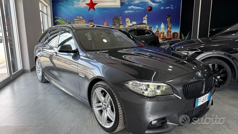 Usata BMW 530 M Sport 249 CV (183 kW) 2016 Grigio Station wagon