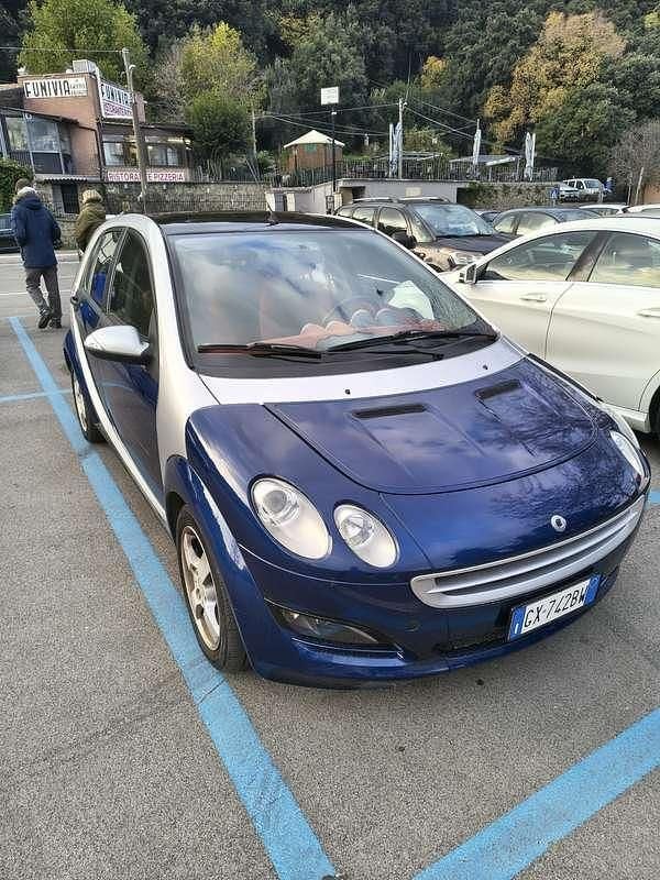 Usata Smart ForFour Pulse 109 CV (80 kW) 2007 Utilitaria