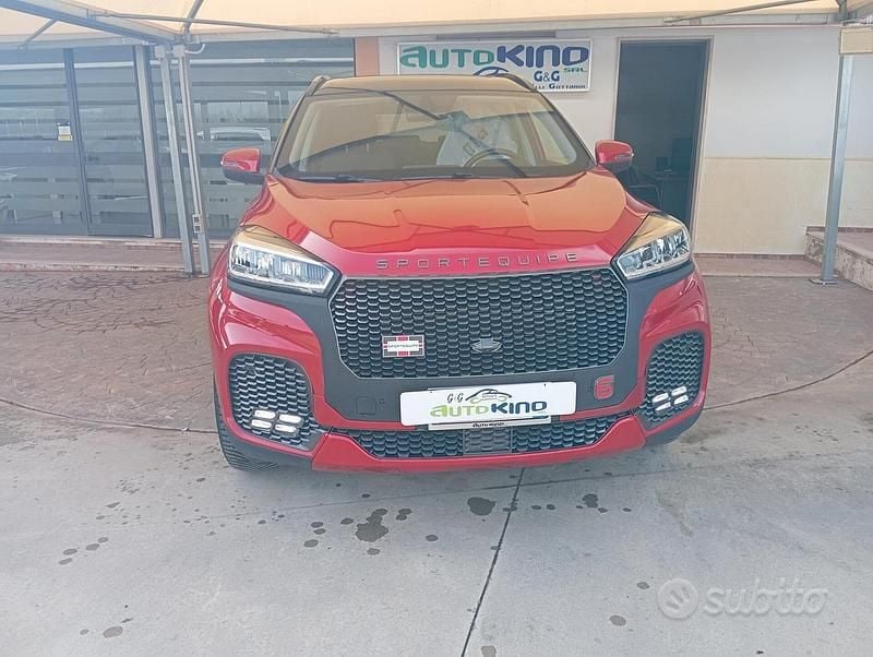 Usata Sportequipe S6 2024 Rosso SUV