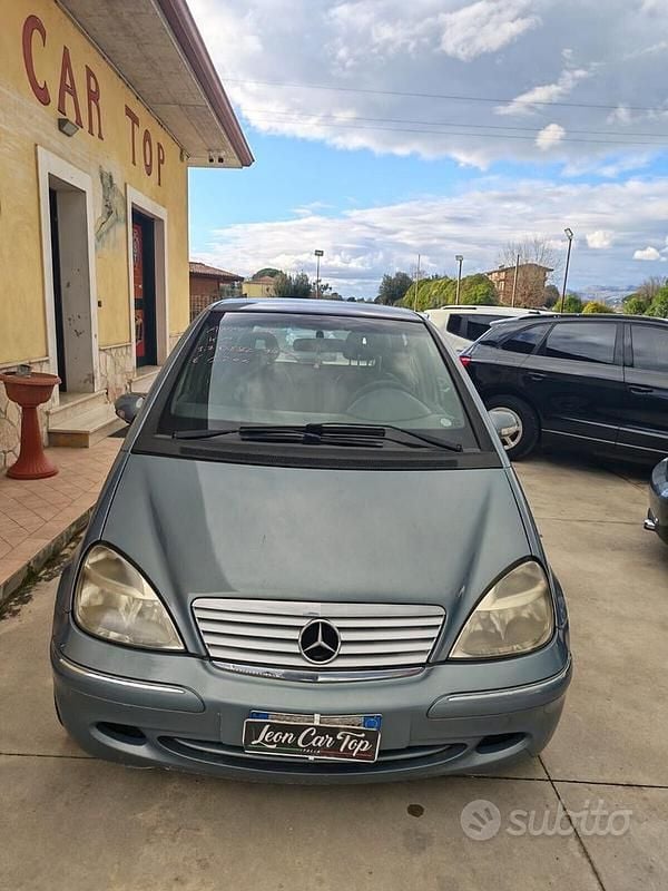 Usata Mercedes A170 95 CV (69 kW) 2004 Blu Berlina