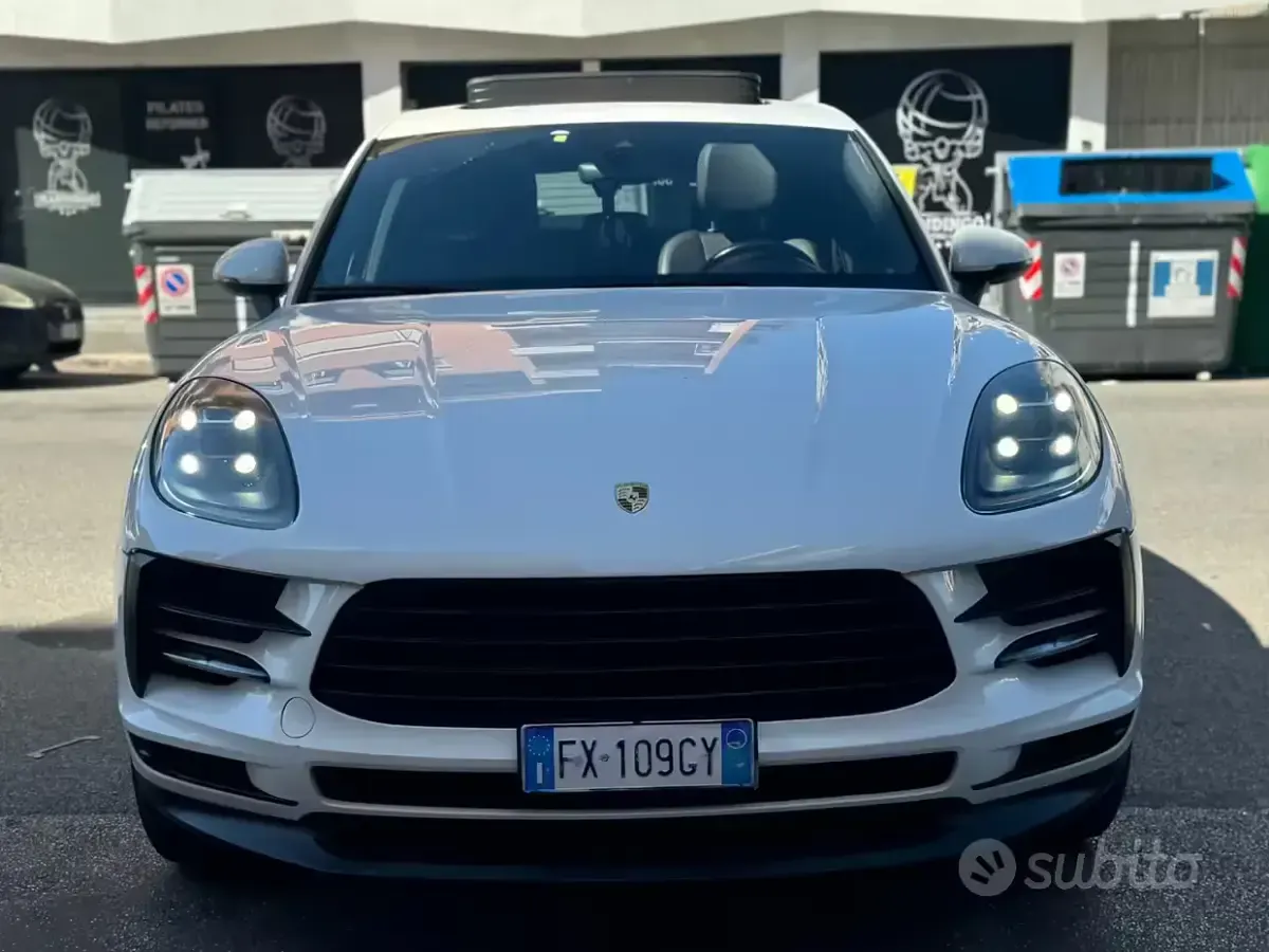 Usata Porsche Macan 245 CV (180 kW) 2019 Bianco SUV