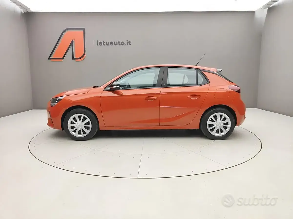 Usata Opel Corsa-e Edition 56 kW (77 CV) 2021 Rosso Utilitaria