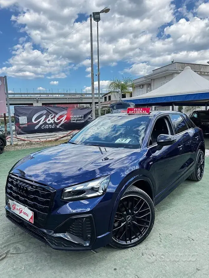 Usata Audi Q2 116 CV (85 kW) 2022 Blu SUV