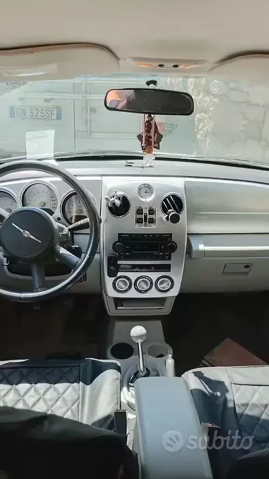 Usata Chrysler PT Cruiser 116 CV (85 kW) 2006 Grigio Berlina