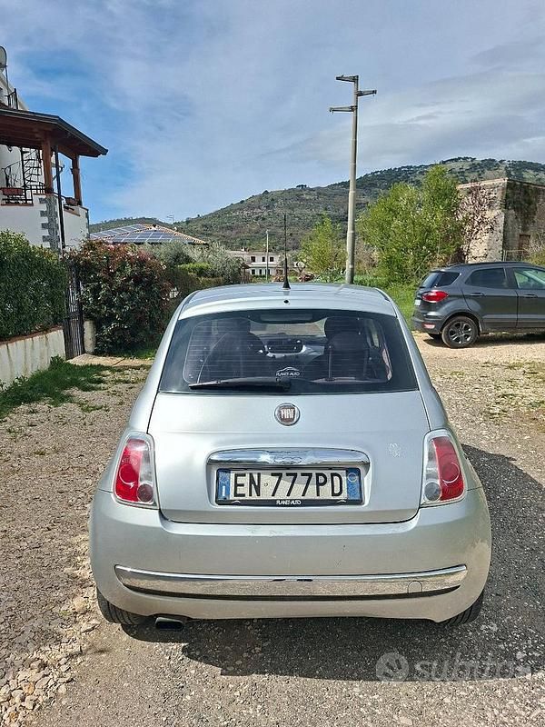 Usata Fiat 500 2013 Grigio Berlina