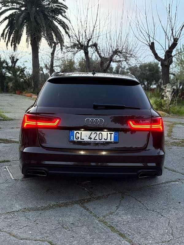 Usata Audi A6 Business 190 CV (139 kW) 2018 Bronzo Station wagon