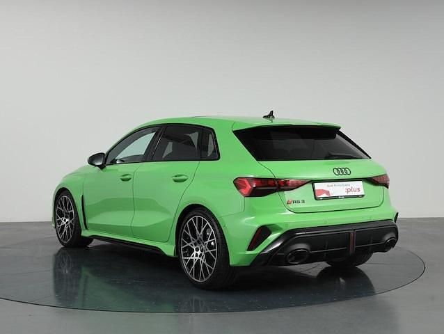 Usata Audi RS3 Sportback Comfort 400 CV (294 kW) 2025 Verde kyalami Utilitaria