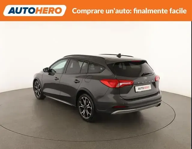 Usata Ford Focus Active 125 CV (91 kW) 2019 Grigio Station wagon