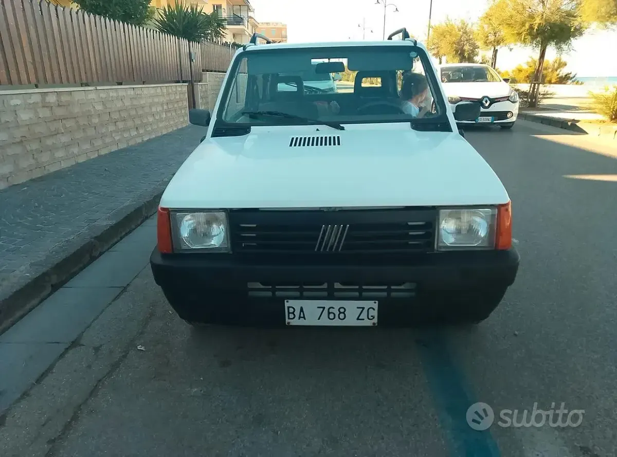 Usata Fiat Panda 54 CV (39 kW) 1998 Bianco Berlina