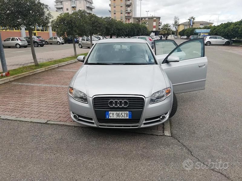 Usata Audi A4 140 CV (102 kW) 2006 Grigio Berlina