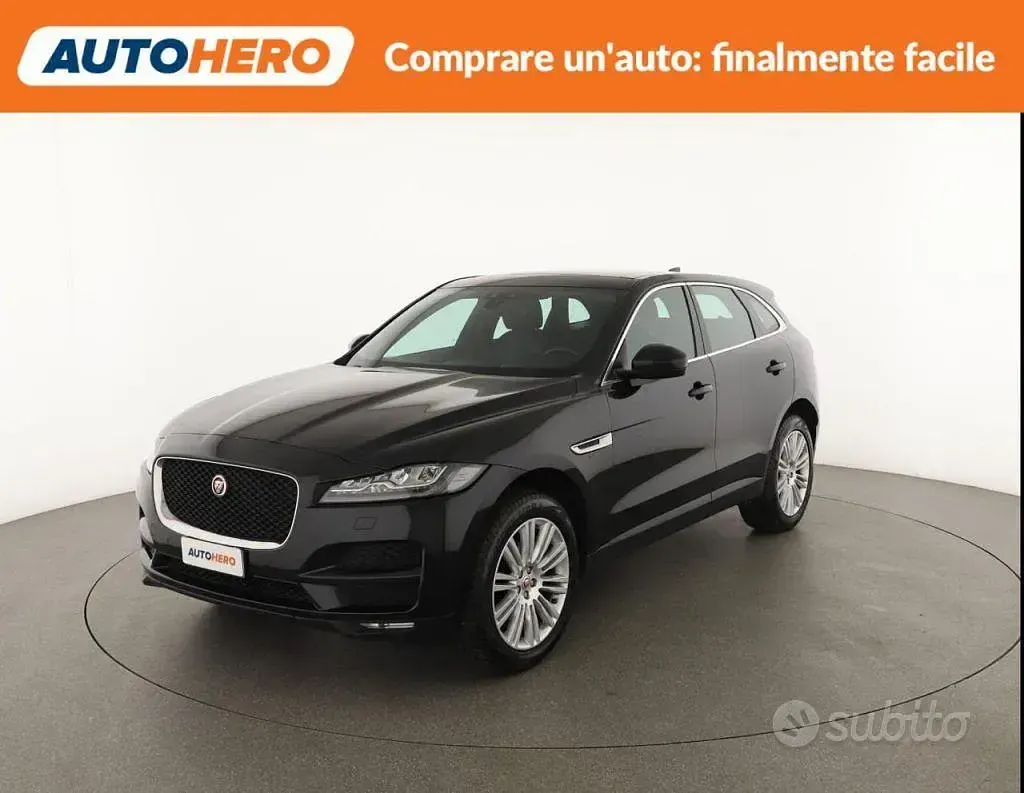 Usata Jaguar F-Pace 179 CV (131 kW) 2016 Nero SUV