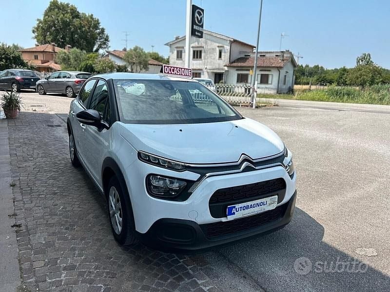 Usata Citroën C3 Business Class 102 CV (75 kW) 2023 Bianco Utilitaria