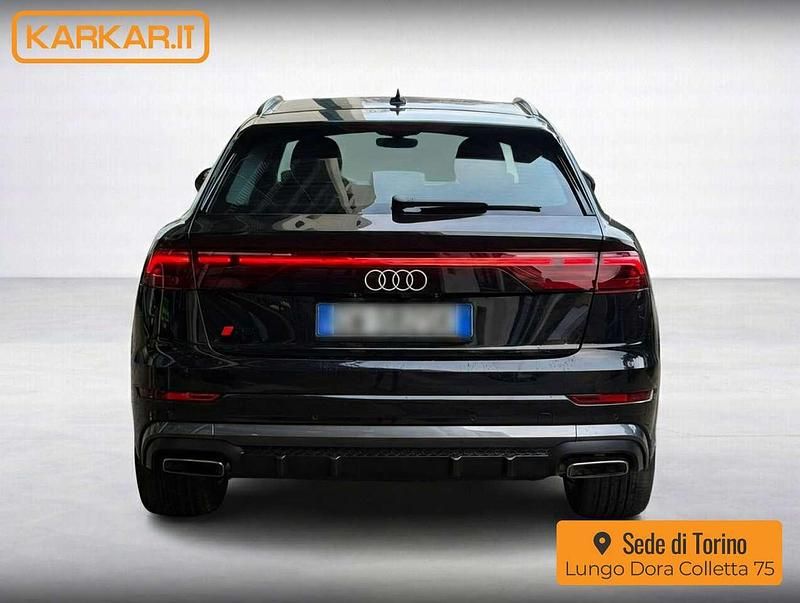 Usata Audi Q8 S-Line 286 CV (210 kW) 2025 Nero SUV