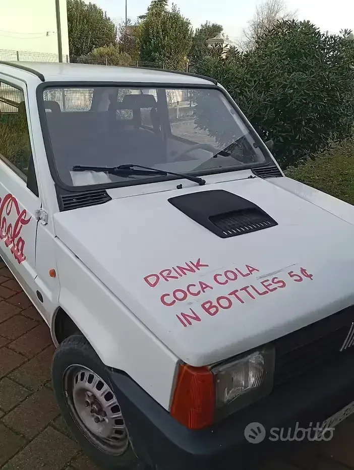 Usata Fiat Panda 45 CV (33 kW) 1997 Bianco Berlina