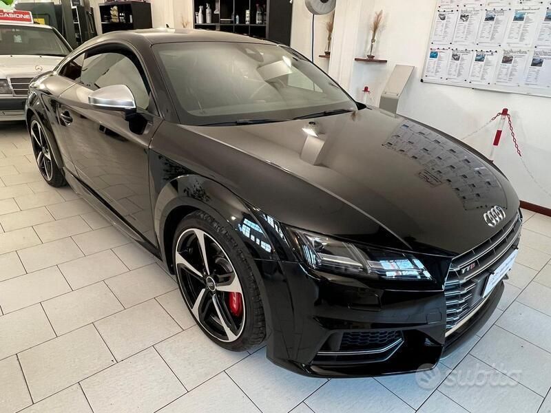 Nero Usata 2017 Audi TTS Ambiente Coupé | 31.000 € (Super prezzo) - Immagine 1/4