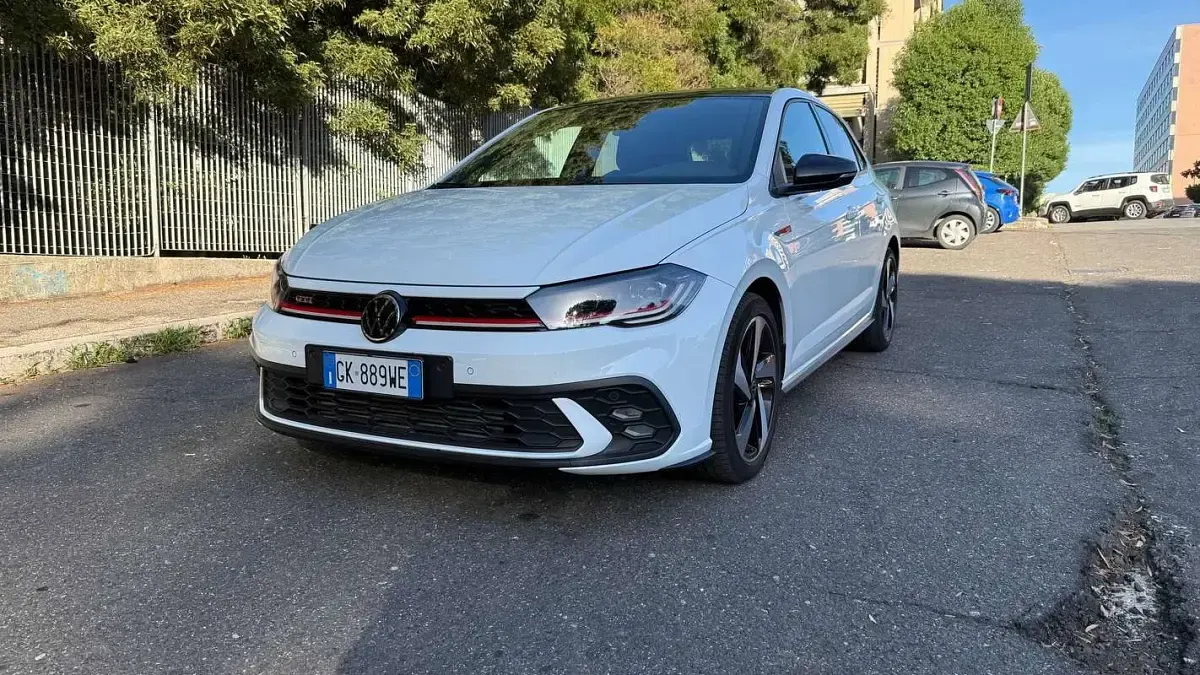 Usata VW Polo GTI 207 CV (152 kW) 2022 Bianco Utilitaria