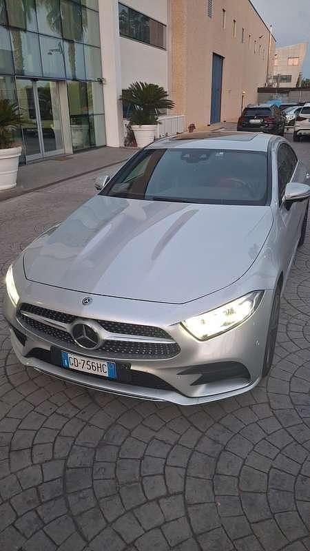 Usata Mercedes CLS350 Premium Plus 286 CV (210 kW) 2021 Argento Coupé