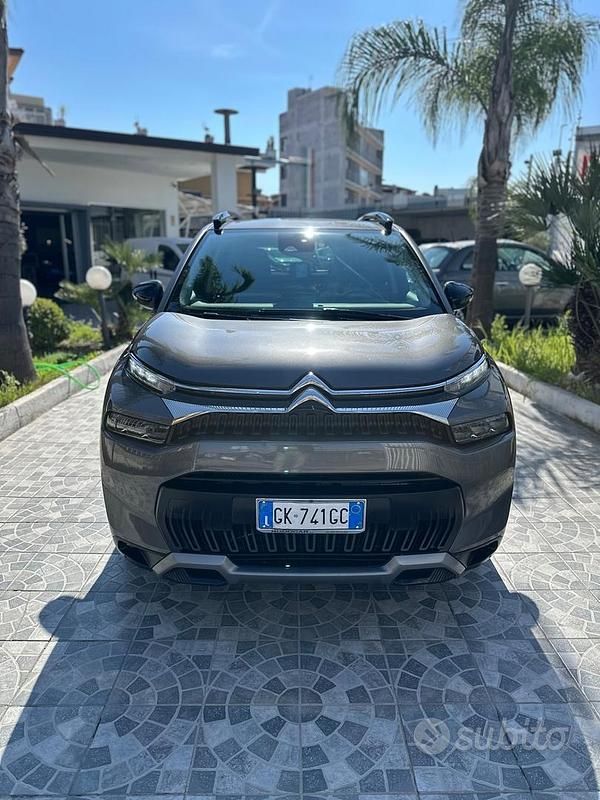 Usata Citroën C3 Aircross Shine 120 CV (88 kW) 2022 Grigio SUV