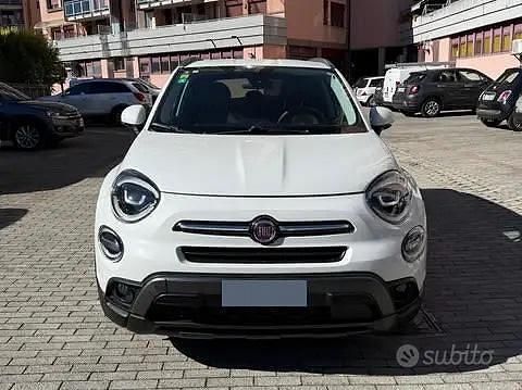 Usata Fiat 500 Cross 120 CV (88 kW) 2018 Bianco Station wagon