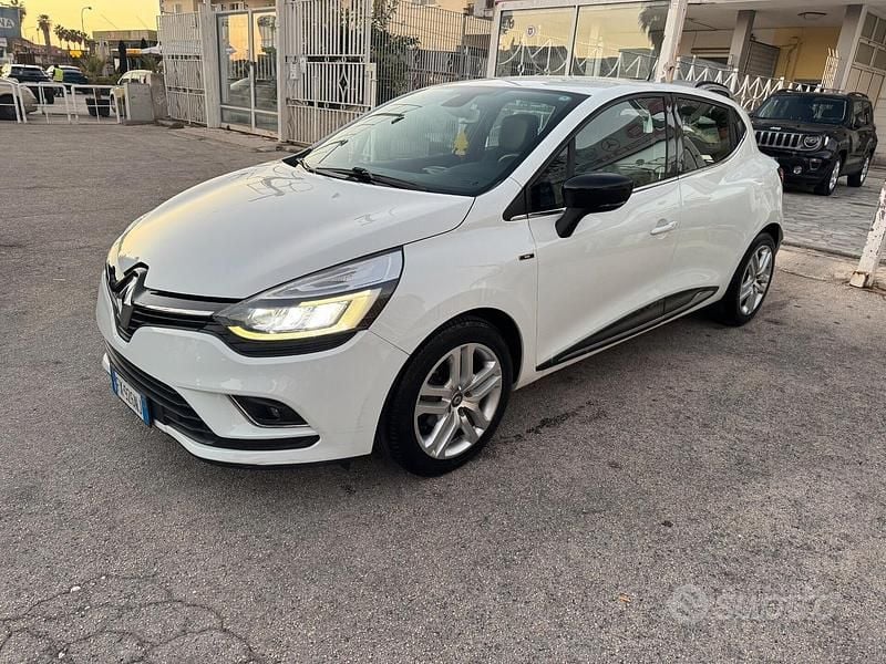 Usata Renault Clio IV 75 CV (55 kW) 2019 Bianco Berlina