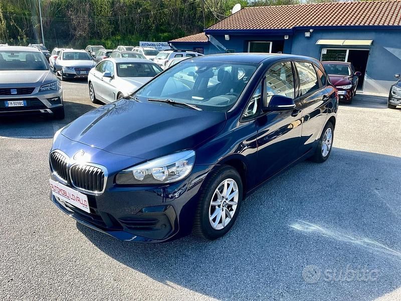 Nero Usata 2019 BMW 218 Advantage Station wagon | 14.490 € (Buon prezzo) - Immagine 1/4