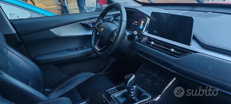 Usata DR DR 6.0 154 CV (113 kW) 2023 Rosso SUV