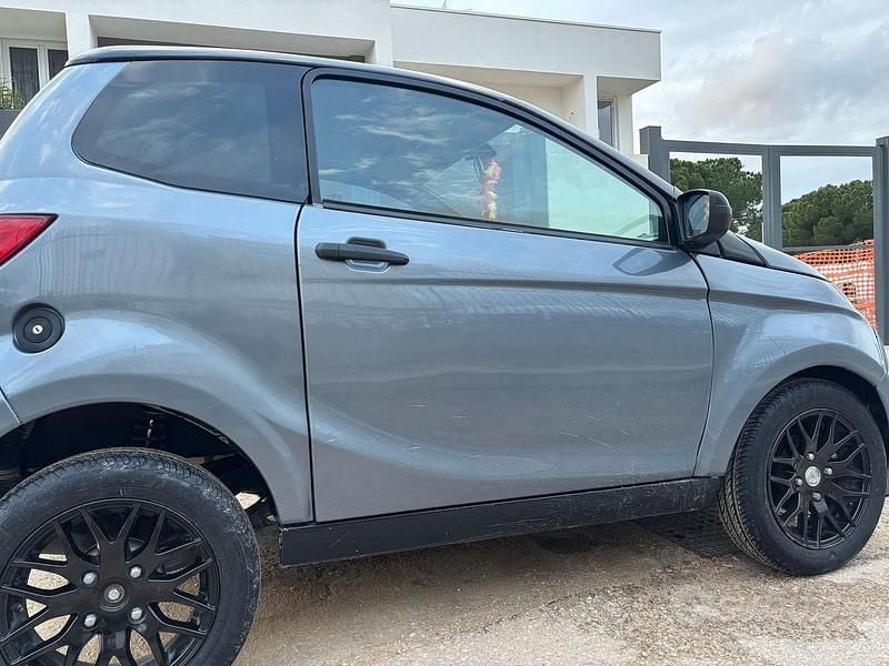 Usata Aixam City 2017 Grigio Utilitaria