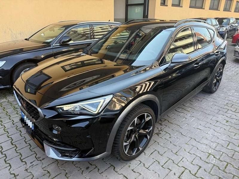 Usata Cupra Formentor 150 CV (110 kW) 2022 Nero SUV