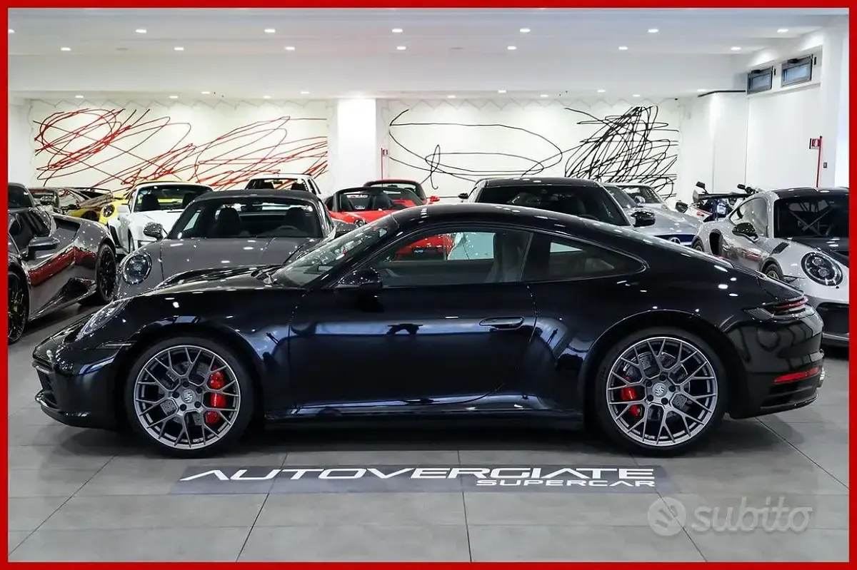 Usata Porsche 911 Carrera 4S Chrono 450 CV (330 kW) 2019 Nero Coupé