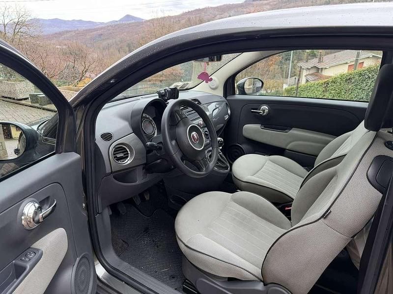 Usata Fiat 500 Lounge 69 CV (50 kW) 2012 Utilitaria
