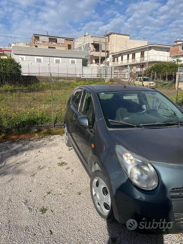 Usata Suzuki Alto 68 CV (50 kW) 2009 Grigio Utilitaria