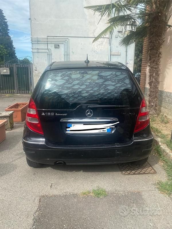 Usata Mercedes A200 2008 Nero Berlina